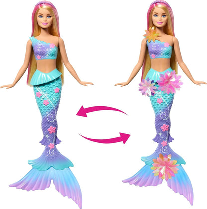 Barbie Büyülü Çiçekler Deniz Kızı Bebeği