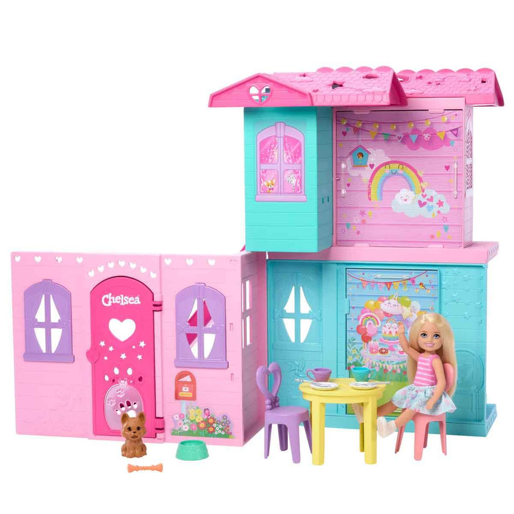 Barbie Chelsea Açılır Bebek Evi Oyun Seti