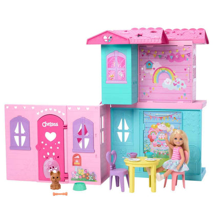 Barbie Chelsea Açılır Bebek Evi Oyun Seti