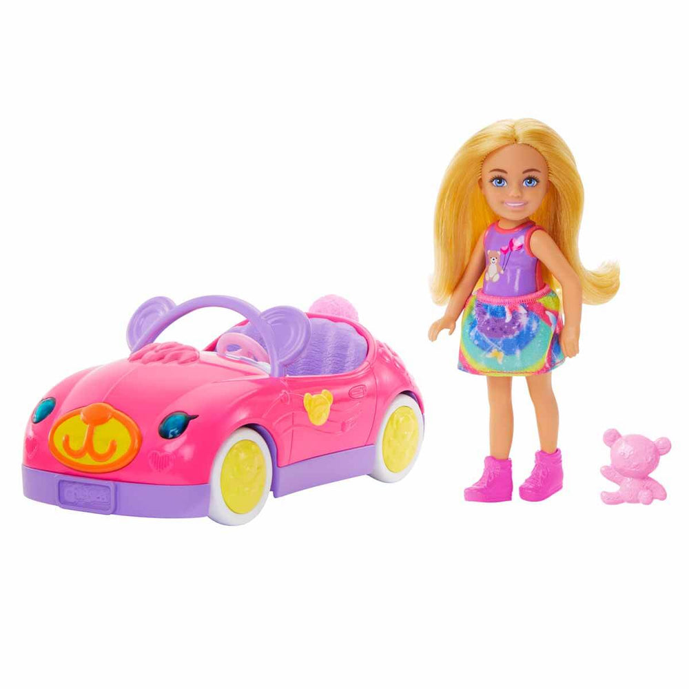 Barbie Chelsea Ayıcık Temalı Arabası