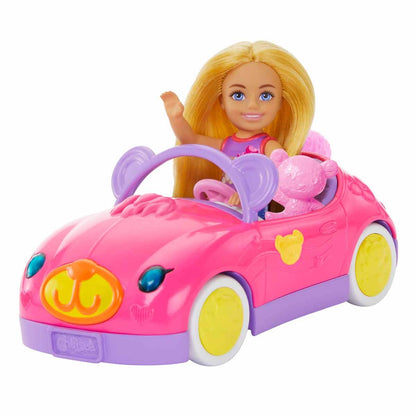 Barbie Chelsea Ayıcık Temalı Arabası