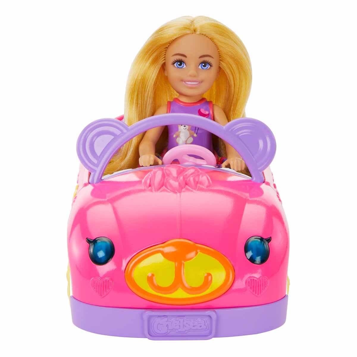 Barbie Chelsea Ayıcık Temalı Arabası
