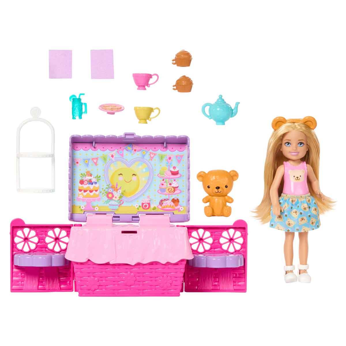 Barbie Chelsea Çay Partisi