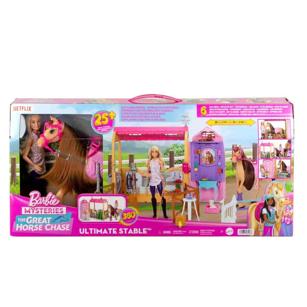 Barbie Chelsea Doğa Macerası Oyun Seti