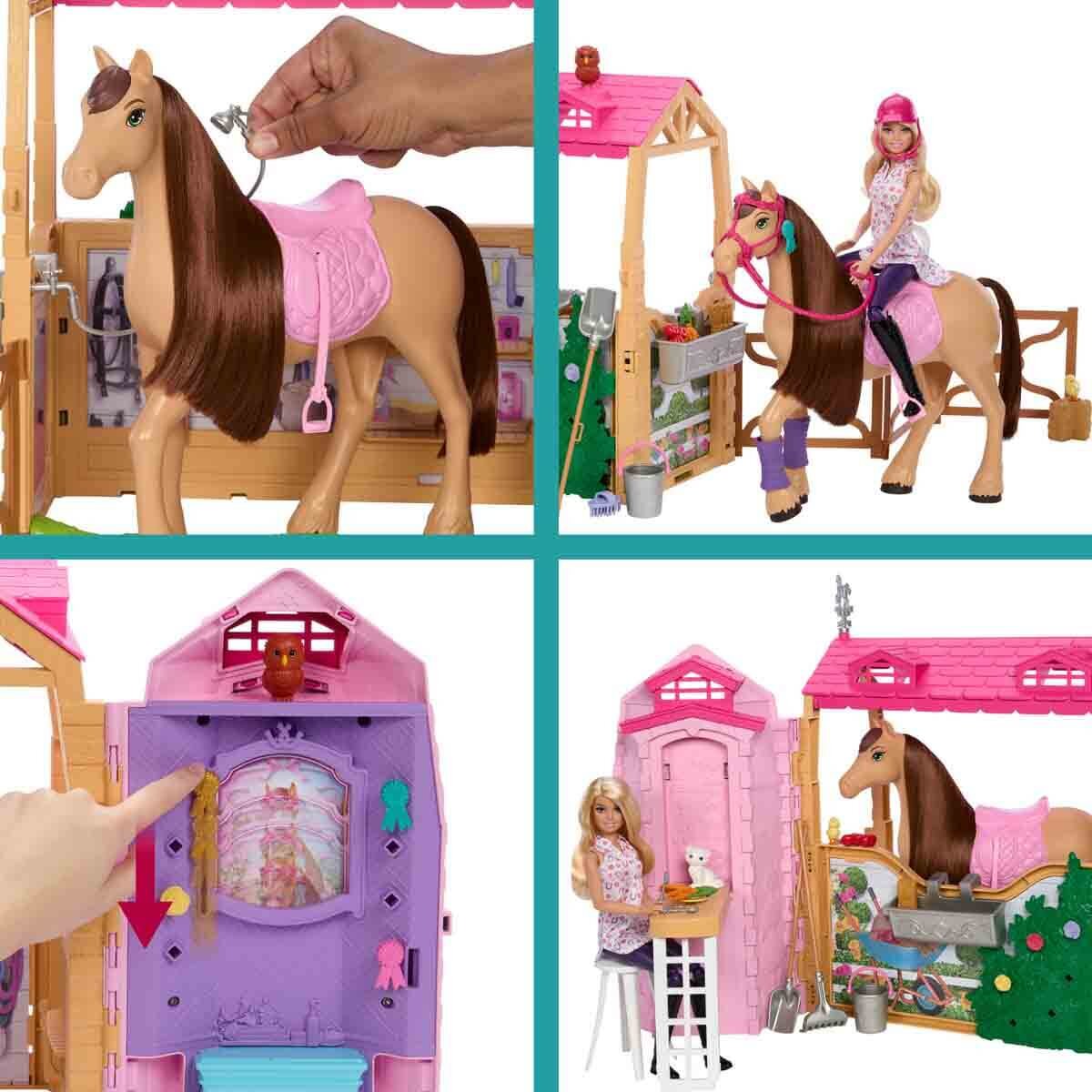 Barbie Chelsea Doğa Macerası Oyun Seti
