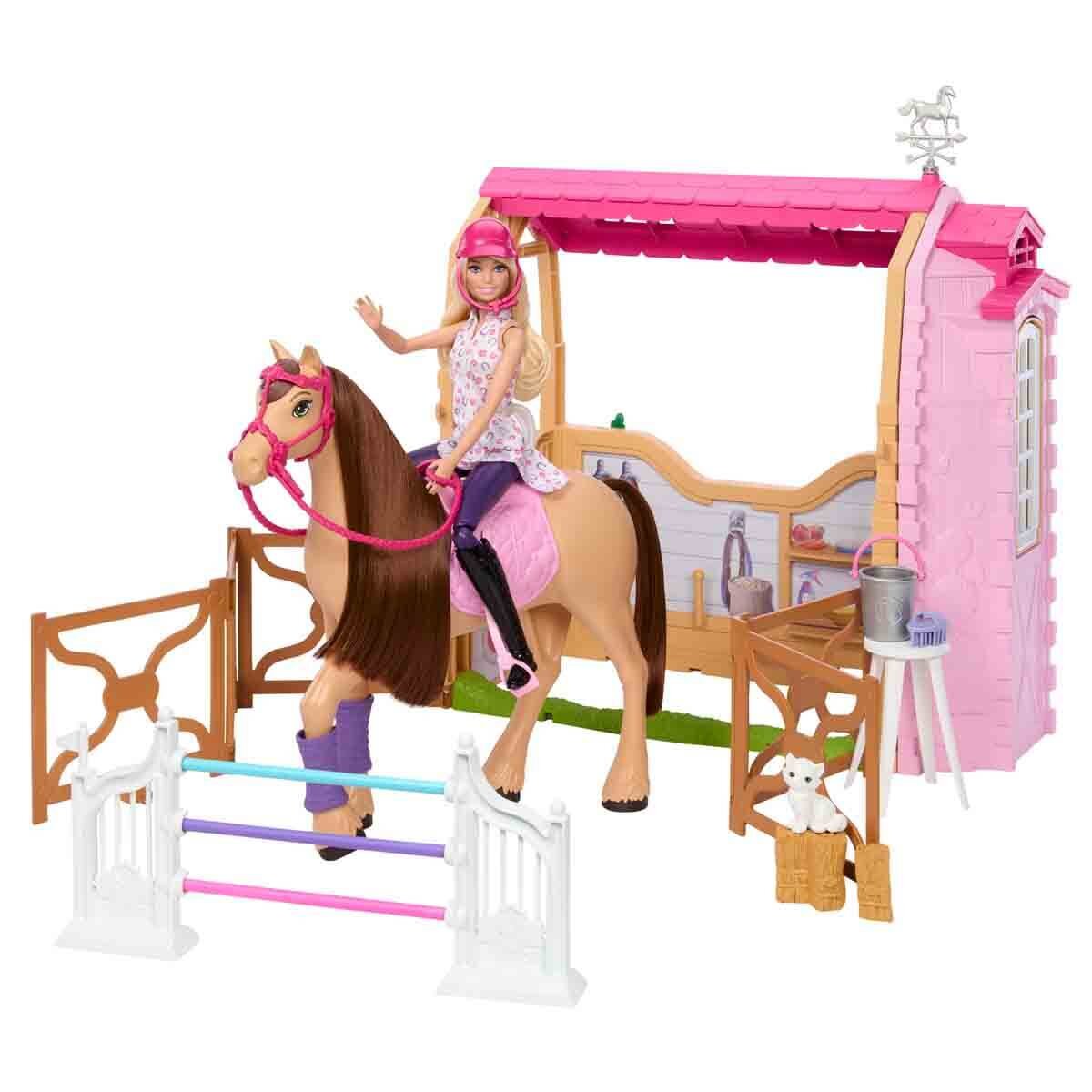 Barbie Chelsea Doğa Macerası Oyun Seti