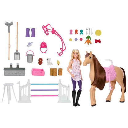 Barbie Chelsea Doğa Macerası Oyun Seti