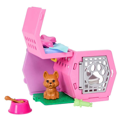 Barbie Chelsea Köpekçiğin Taşıma Çantası Oyun Seti