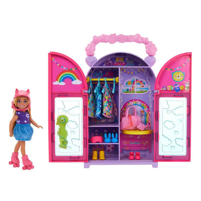 Barbie Chelseanin Gardrobu Oyun Seti