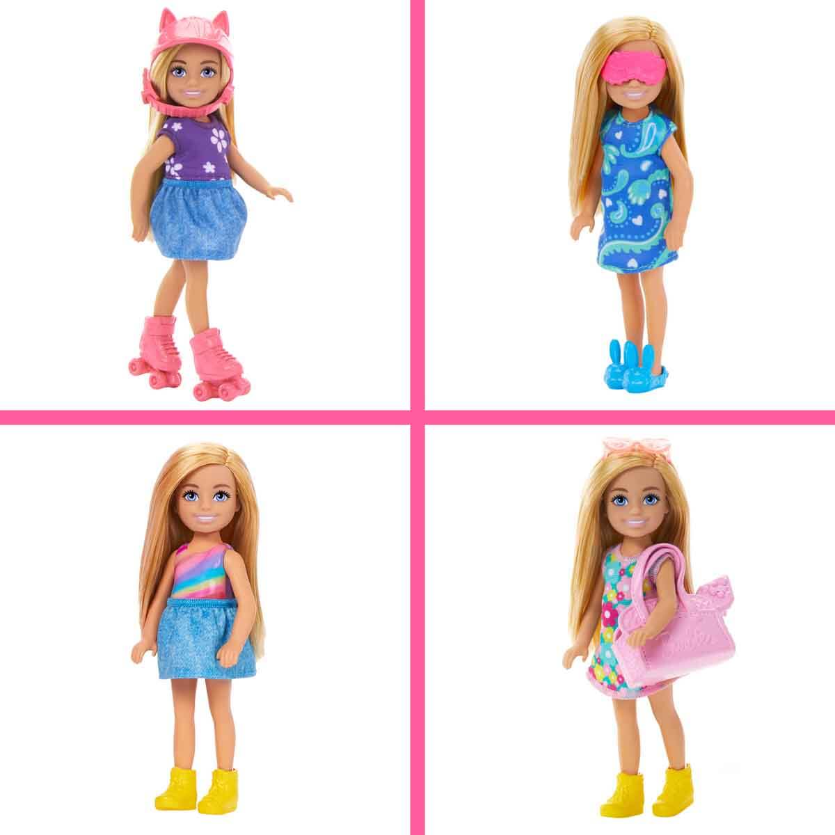 Barbie Chelseanin Gardrobu Oyun Seti