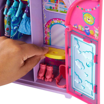 Barbie Chelseanin Gardrobu Oyun Seti