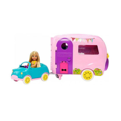 Barbie Chelseanin Karavanı