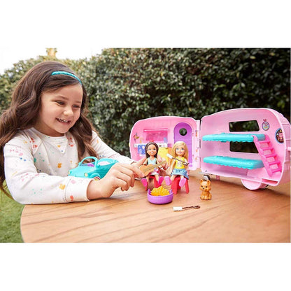 Barbie Chelseanin Karavanı