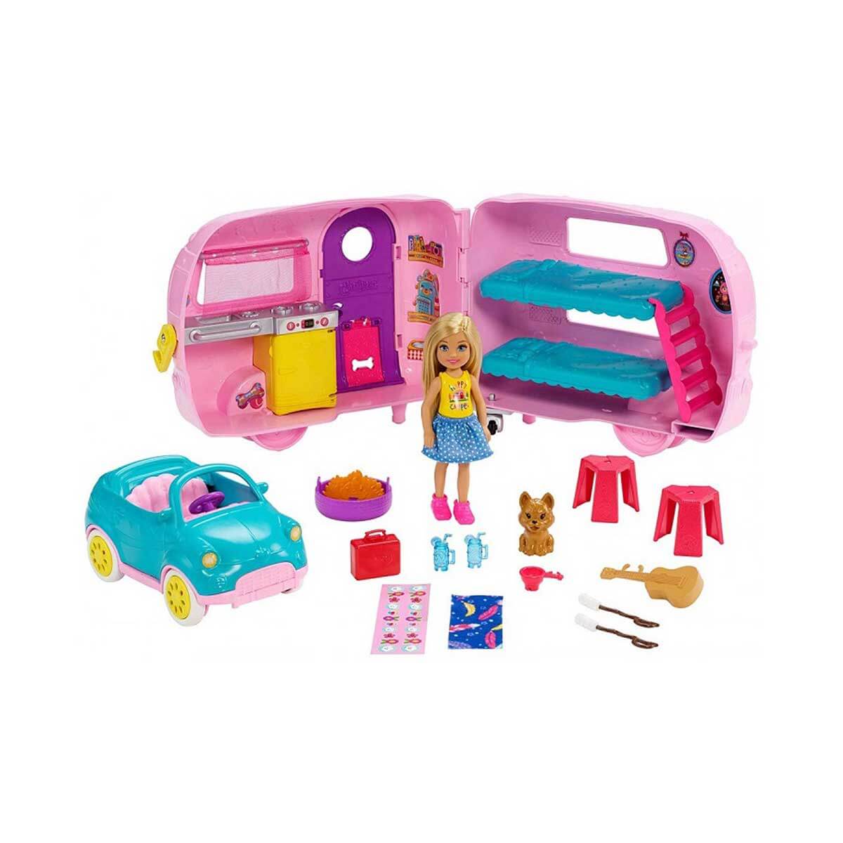 Barbie Chelseanin Karavanı