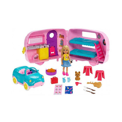 Barbie Chelseanin Karavanı
