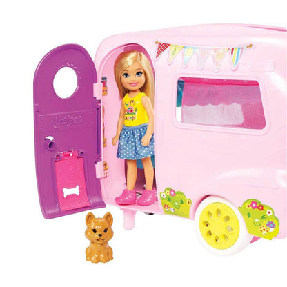 Barbie Chelseanin Karavanı