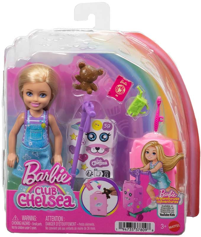 Barbie Club Chelsea Bebek ve Aksesuarları