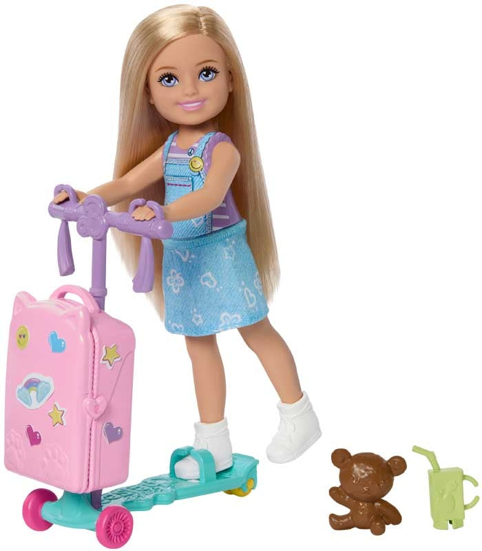 Barbie Club Chelsea Bebek ve Aksesuarları