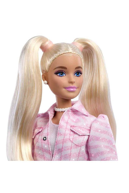 Barbie Deluxe Style Bebek Pembe Ceketli