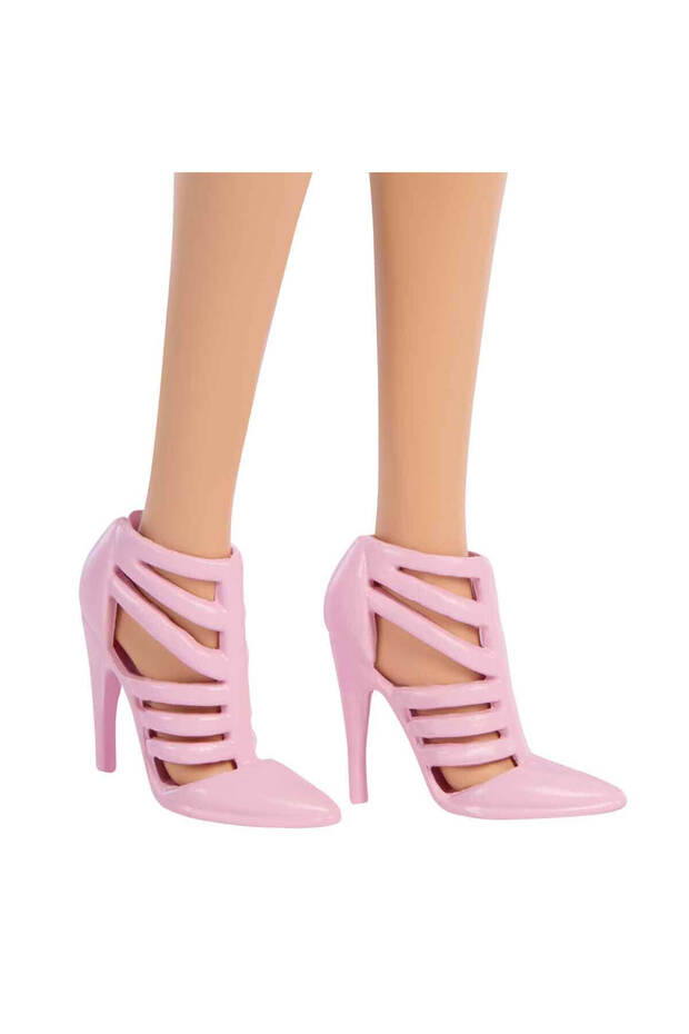 Barbie Deluxe Style Bebek Pembe Ceketli