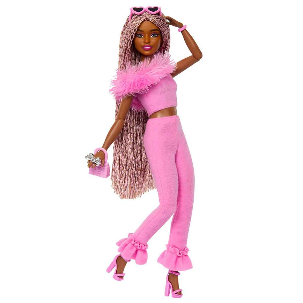 Barbie Deluxe Style Bebekler Kahverengi