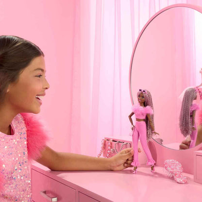 Barbie Deluxe Style Bebekler Kahverengi