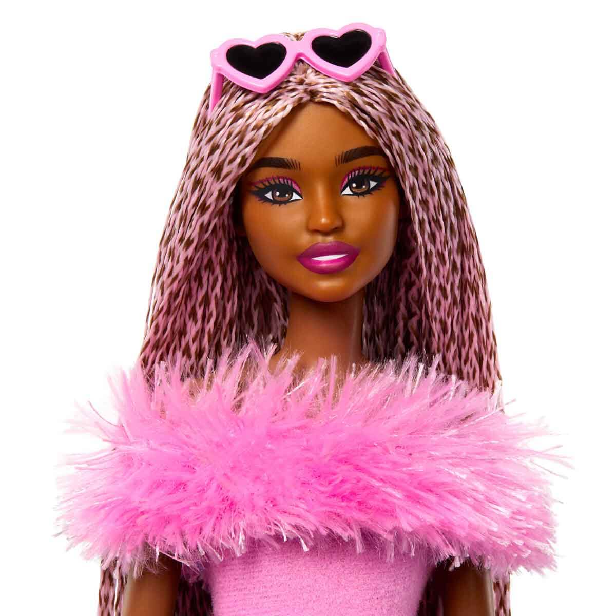 Barbie Deluxe Style Bebekler Kahverengi