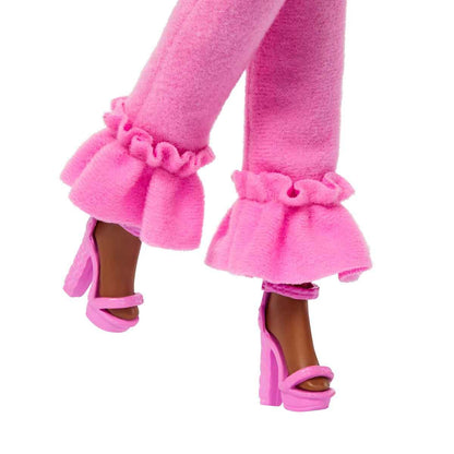 Barbie Deluxe Style Bebekler Kahverengi