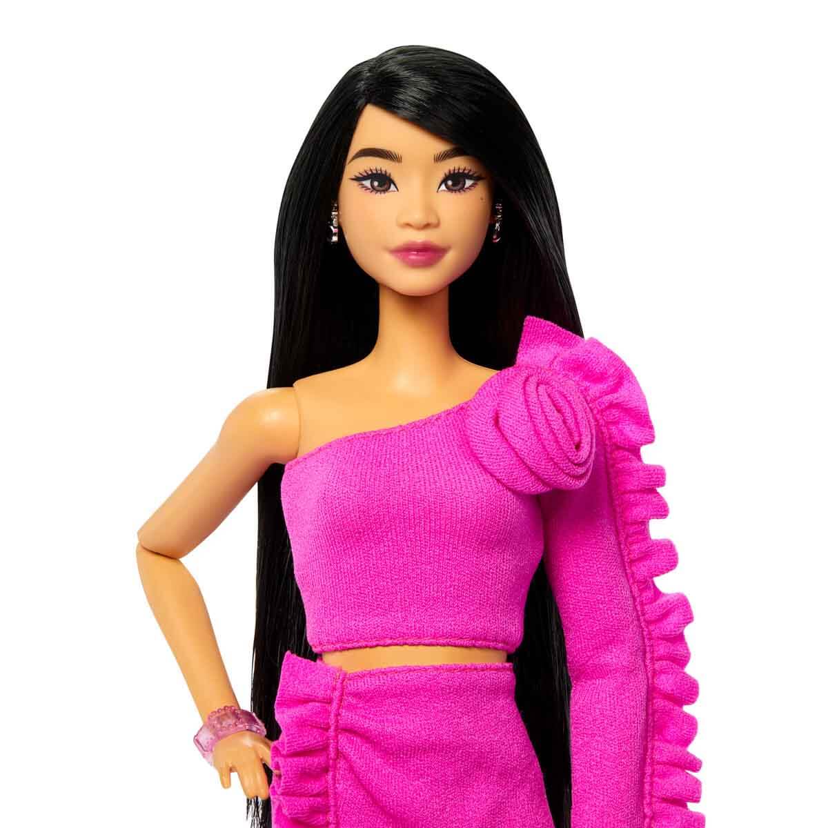 Barbie Deluxe Style Işıltılı Protez Bacaklı Bebek