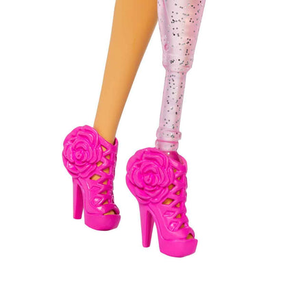 Barbie Deluxe Style Işıltılı Protez Bacaklı Bebek