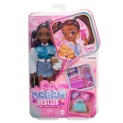 Barbie Dream Besties Brooklyn Bebek ve Akseuarları