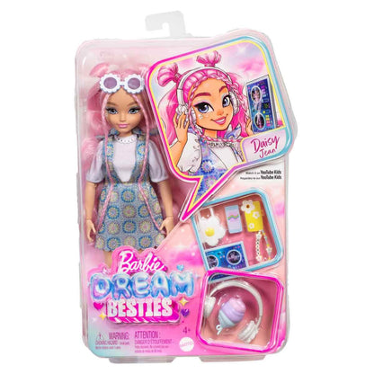 Barbie Dream Besties Daisy Bebek ve Aksesuarları