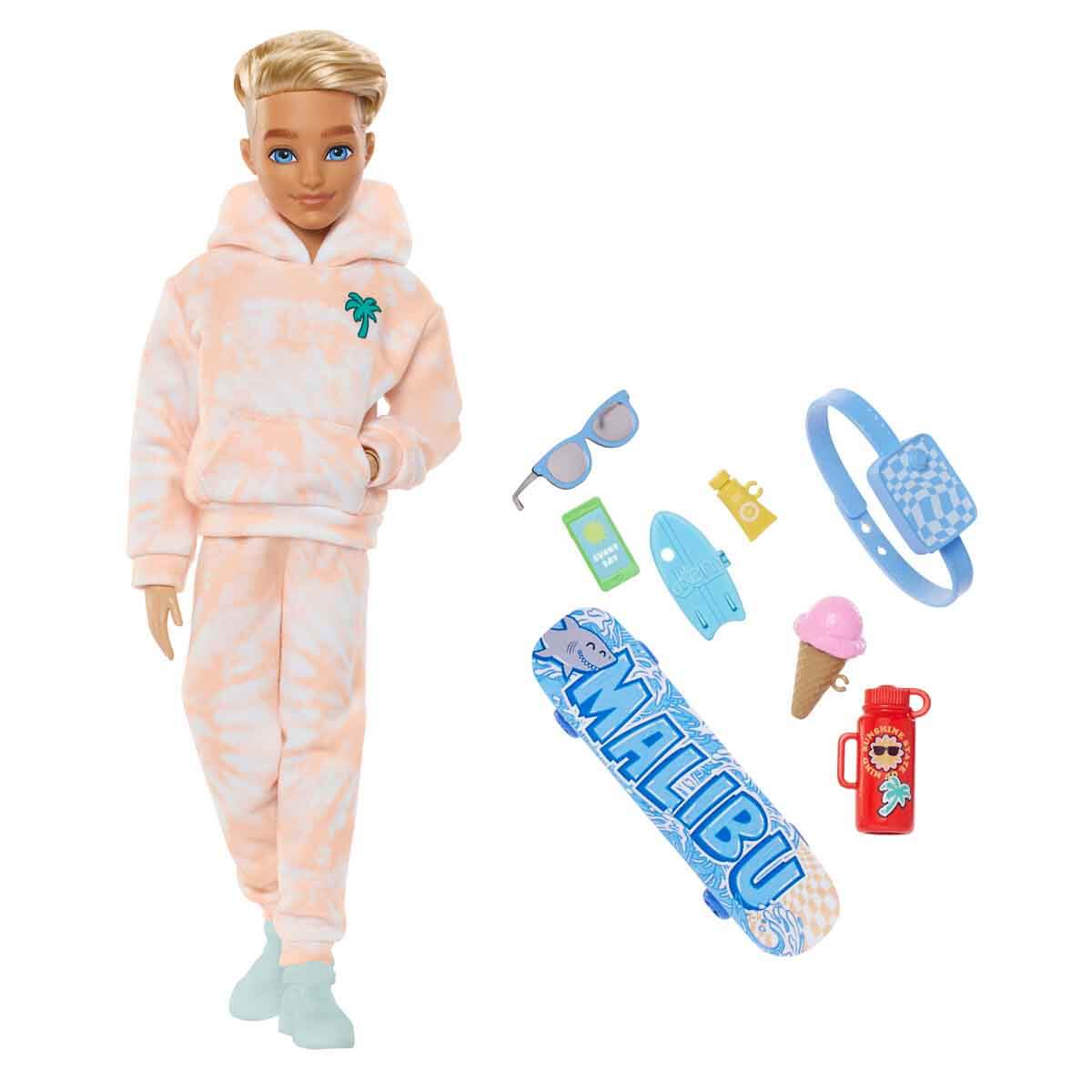 Barbie Dream Besties Ken Bebek ve Aksesuarları