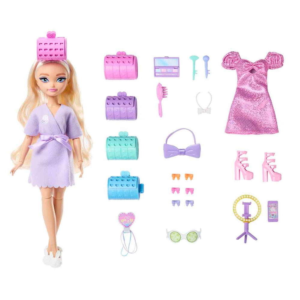 Barbie Dream Besties Malibu Bebek & Aksesuarlar S2