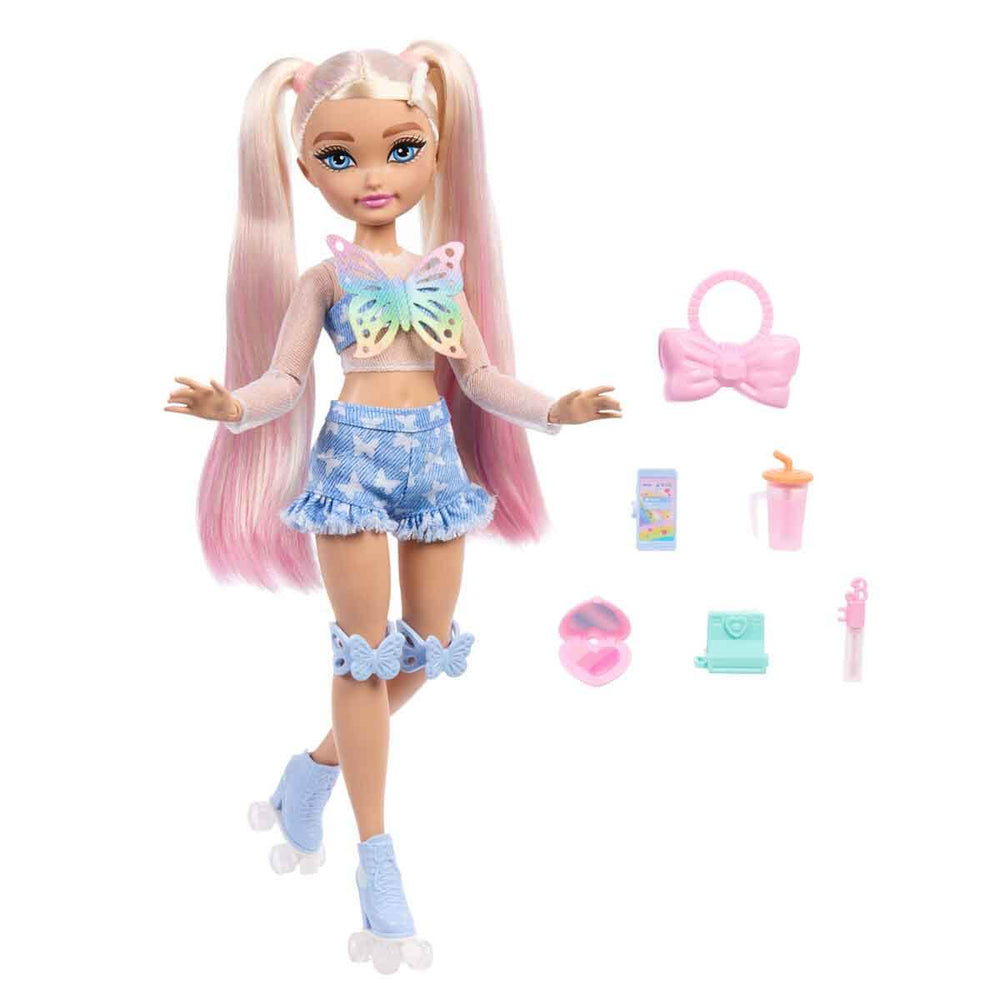 Barbie Dream Besties Paten Partisi Malibu Bebek