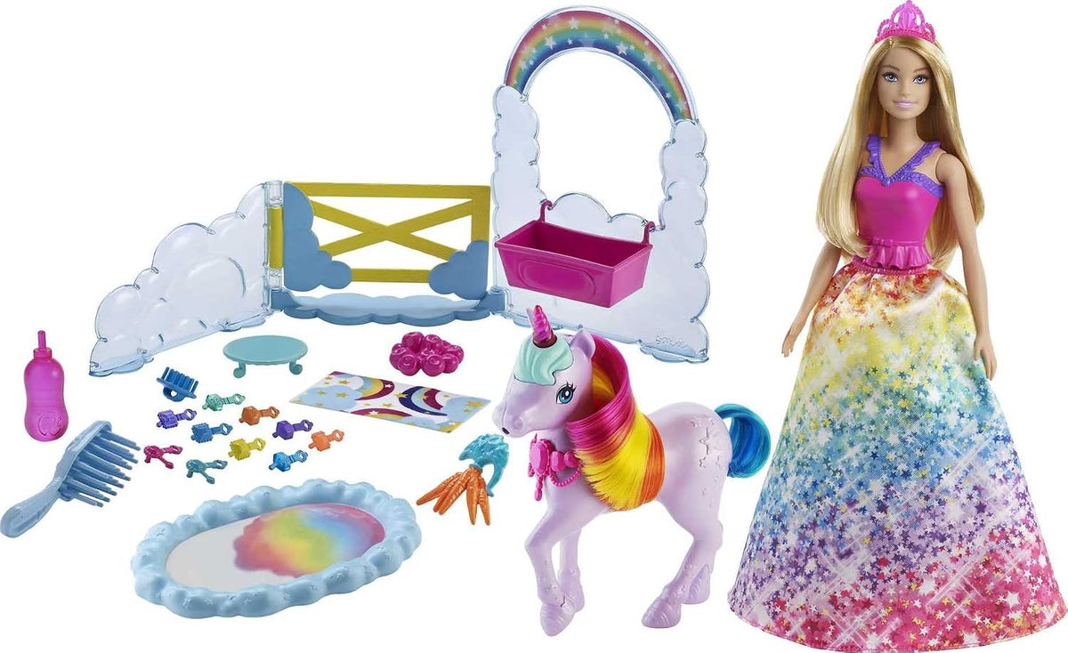 Barbie Dreamtopia Bebek ve Tek Boynuzlu At