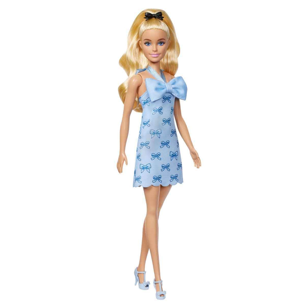 Barbie Fashionista Blue Bows