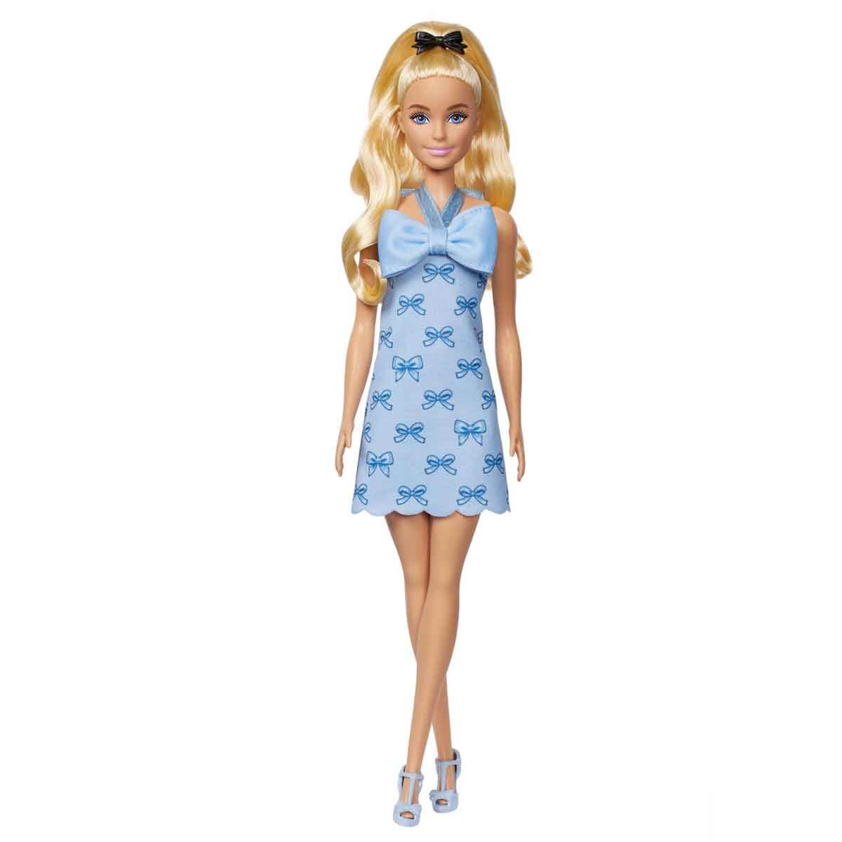 Barbie Fashionista Blue Bows