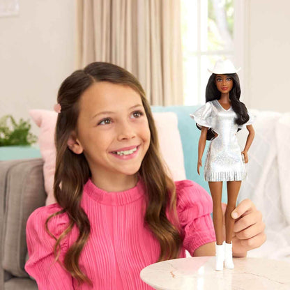 Barbie Fashionista Glitter Cowgirl