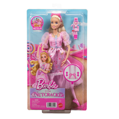 Barbie Fındıkkıran Balesi Clara Bebek JLW51
