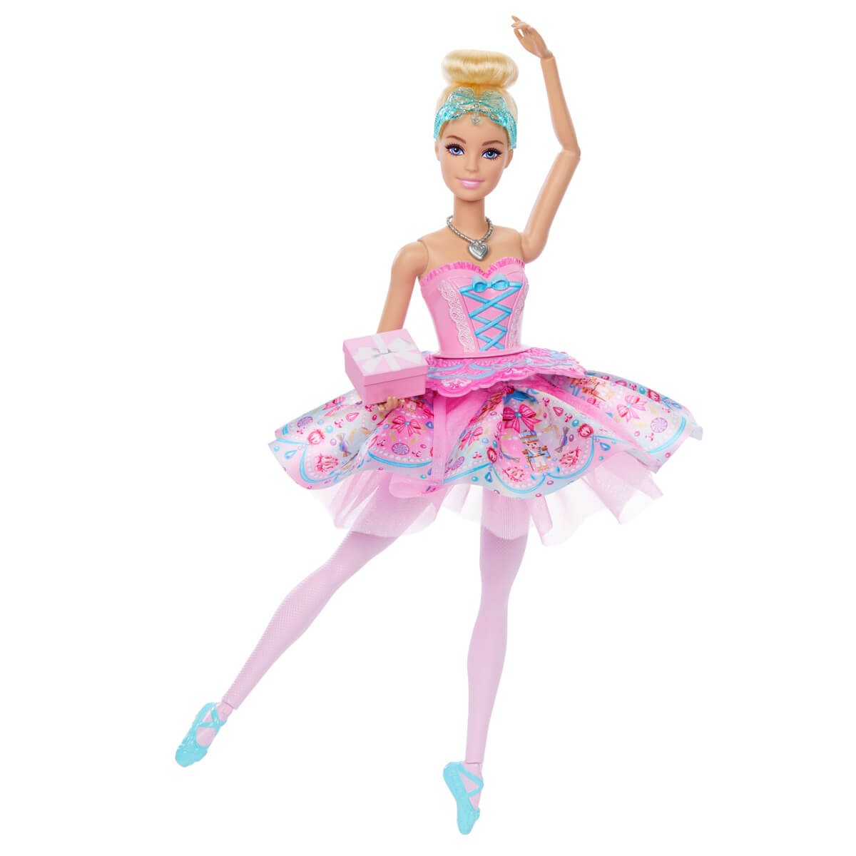 Barbie Fındıkkıran Balesi Clara Deluxe Bebek JLW53