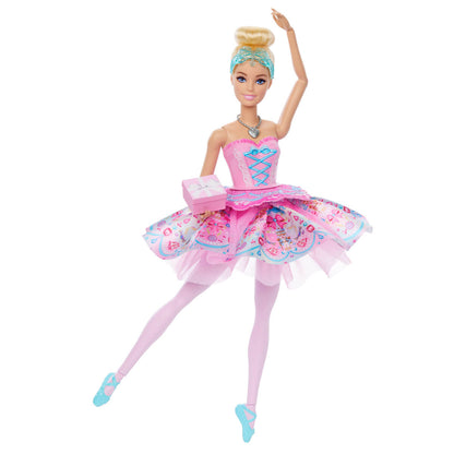 Barbie Fındıkkıran Balesi Clara Deluxe Bebek JLW53