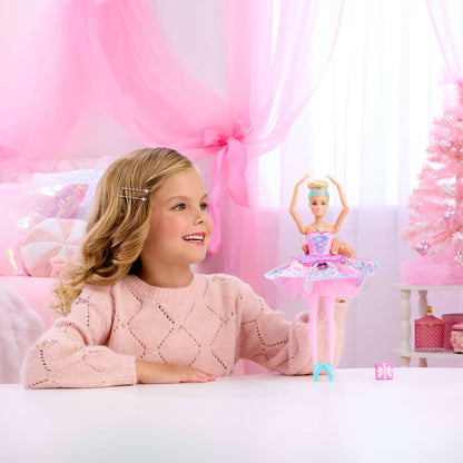 Barbie Fındıkkıran Balesi Clara Deluxe Bebek JLW53