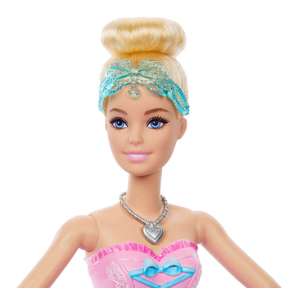 Barbie Fındıkkıran Balesi Clara Deluxe Bebek JLW53