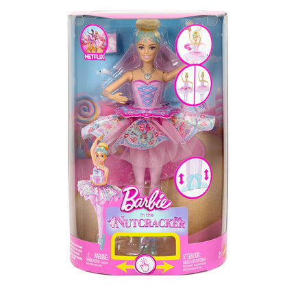 Barbie Fındıkkıran Balesi Clara Deluxe Bebek JLW53