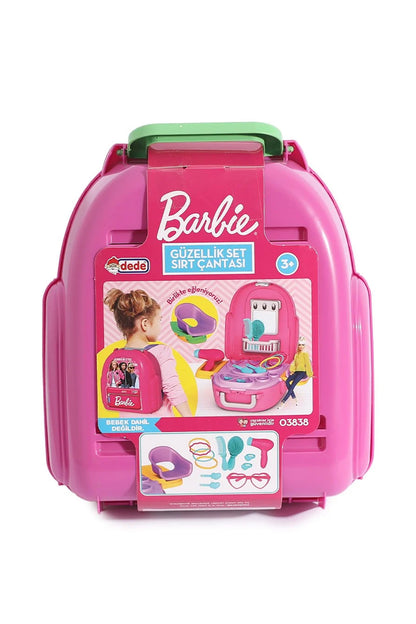 Barbie Güzellik Seti  Sırt Çantası
