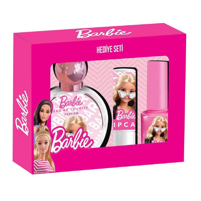 Barbie Hediye Seti 3lü