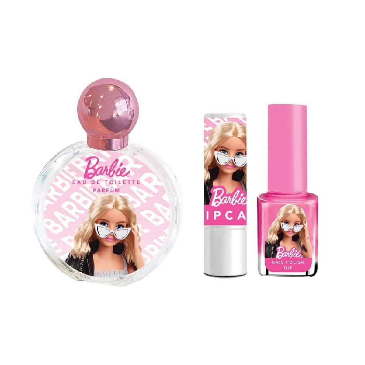 Barbie Hediye Seti 3lü