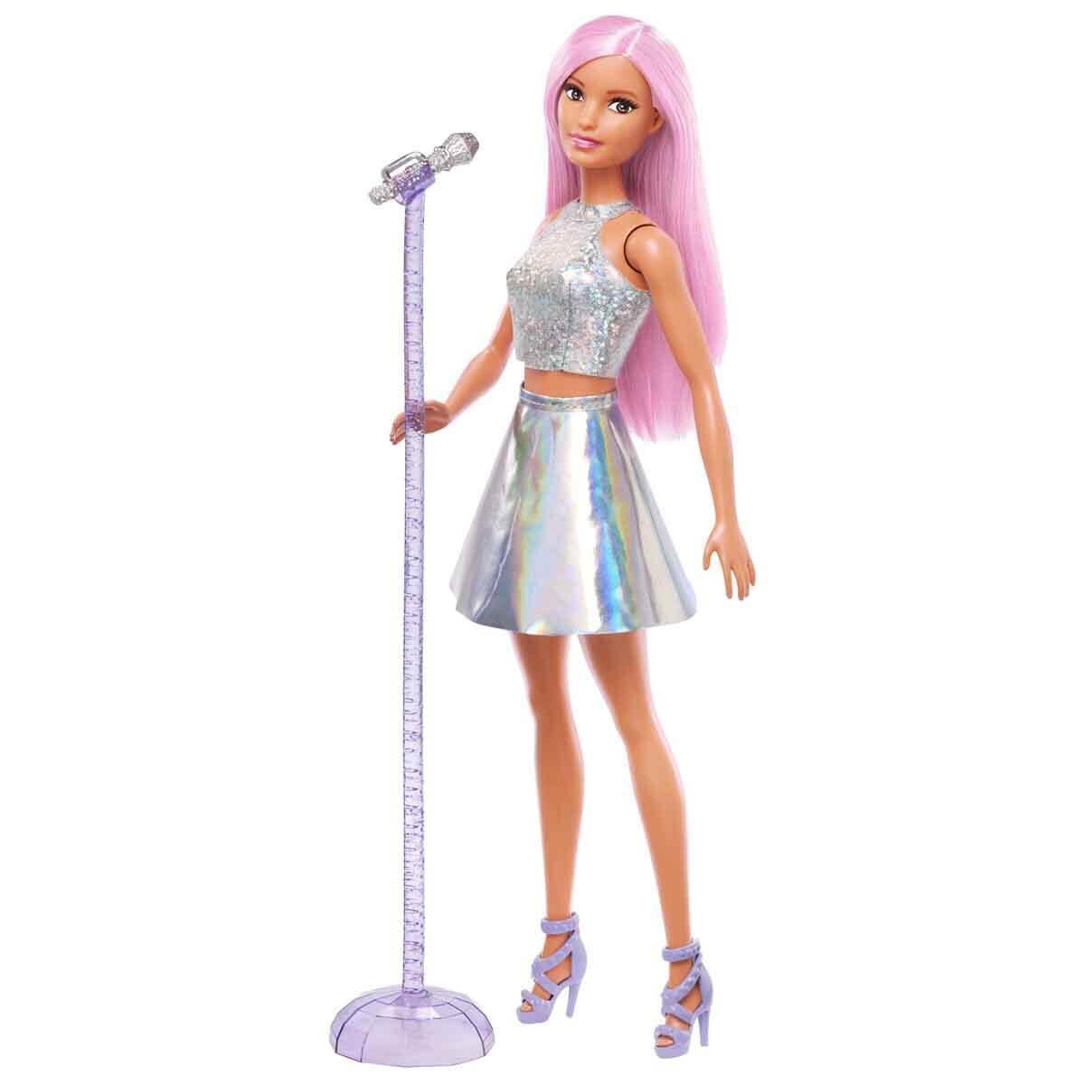 Barbie Kariyer Bebekleri Serisi Pop Yıldızı