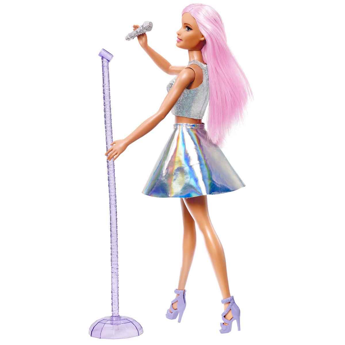 Barbie Kariyer Bebekleri Serisi Pop Yıldızı